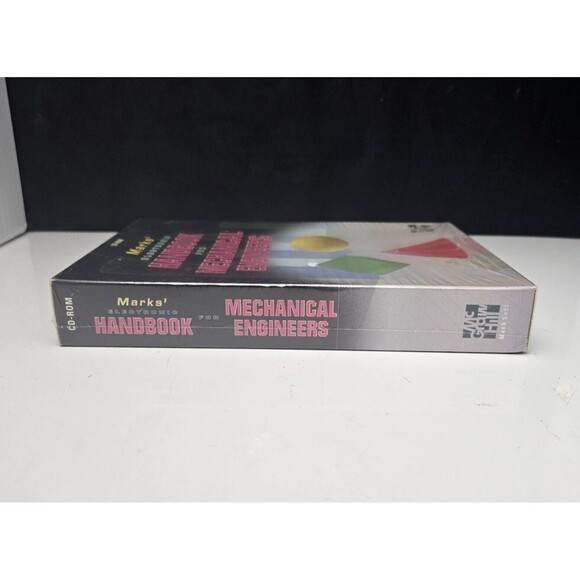 Marks' Electronic Handbook for Mechanical Engineers CD-ROM 1995 NEW Sealed HTF - Picture 7 of 12